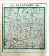 Sandstone Township, Jackson County 1874